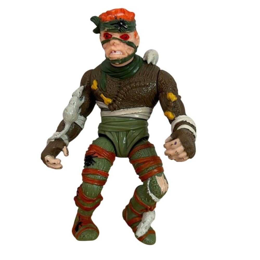 TMNT Rat King 1989 Playmates Toys Mirage Studios Teenage Mutant Ninja Turtles